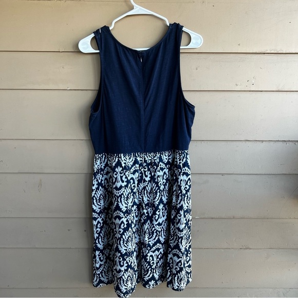 Lucky Brand Boho Mini Dress - Women's Size XL - Picture 4 of 4